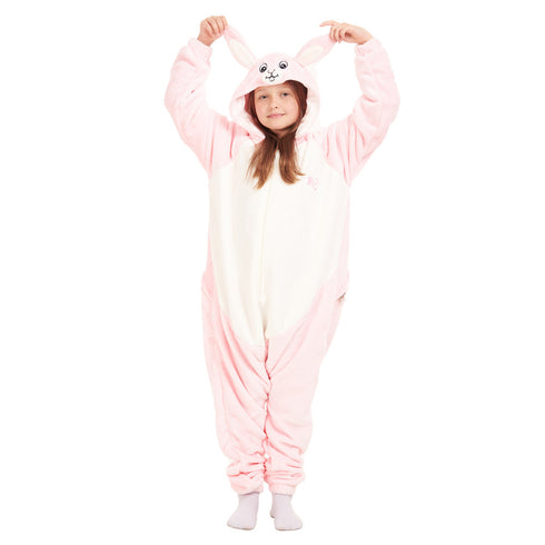 Snuggs Kids Blanket Onesie Rabbit
